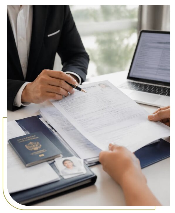 Продление разрешения на работу Work Permit для клиентов из Киселёвска